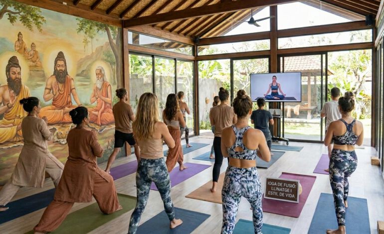 Yoga Fusión Tradicionales Estilos Modernos Baix Llobregat