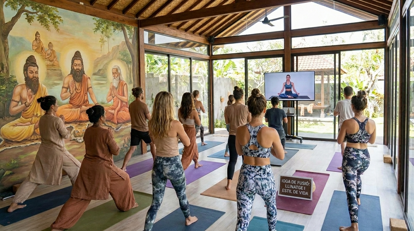 Yoga Fusión Tradicionales Estilos Modernos Baix Llobregat