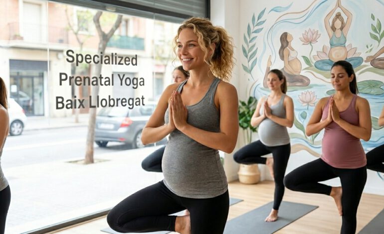 Análisis Yoga Prenatal Especializado Baix Llobregat