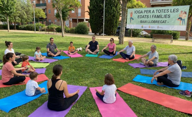 Yoga para Todas las Edades y Familias Baix Llobregat