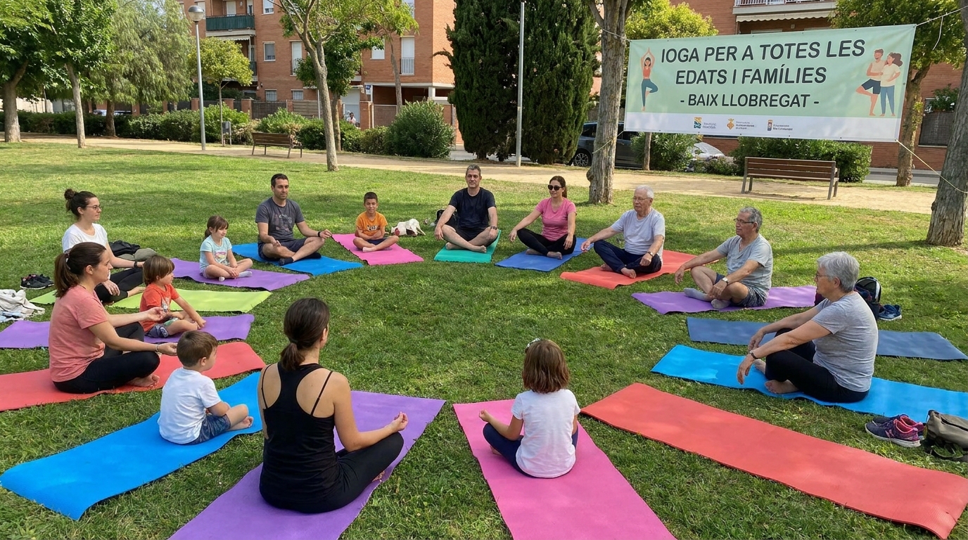 Yoga para Todas las Edades y Familias Baix Llobregat