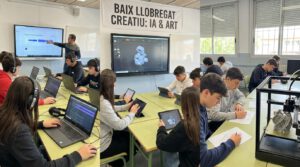 Formación Creativa eBaix Llobregat nuevas formas de crear
