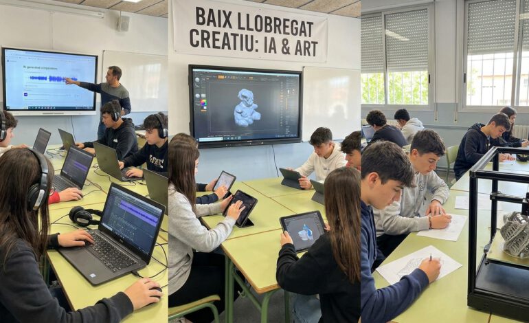 Formación Creativa eBaix Llobregat nuevas formas de crear