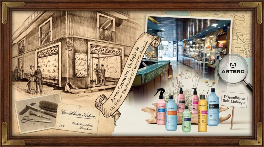 Artero Cosmética Natural Mascotas en el Baix Llobregat