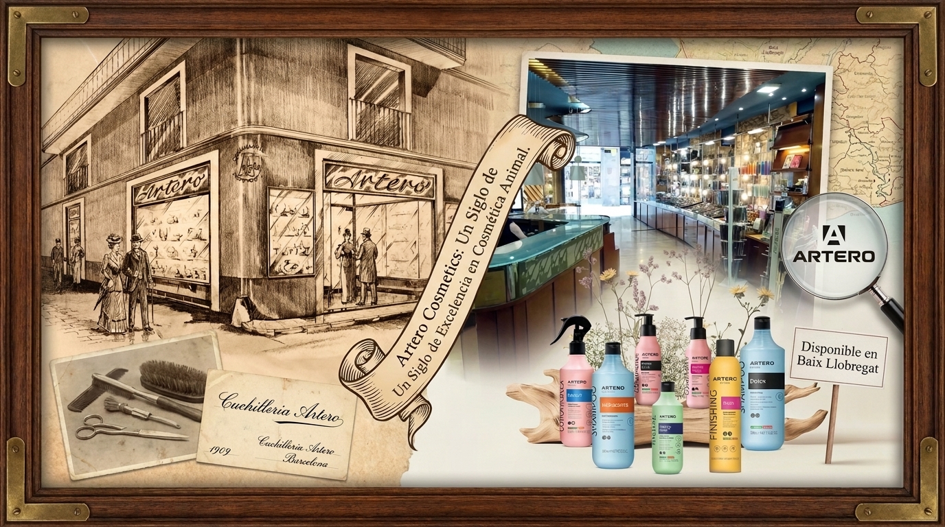 Artero Cosmética Natural Mascotas en el Baix Llobregat
