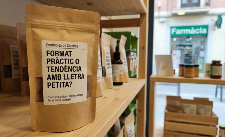 Creatina en gominolas Baix Llobregat formato cómodo