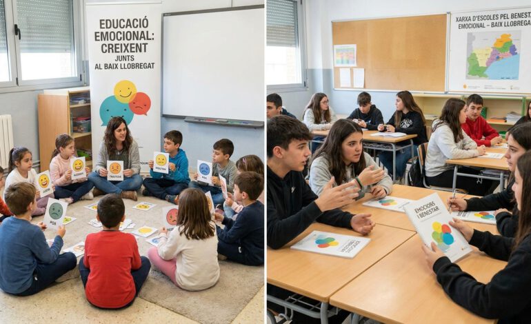 Educación Emocional Baix Llobregat Primaria y Secundaria