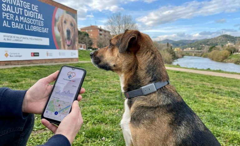 Gadgets salud para mascotas smartphone en el Baix Llobregat