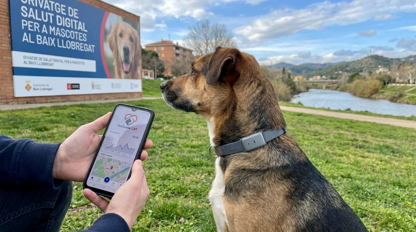Gadgets salud para mascotas smartphone en el Baix Llobregat