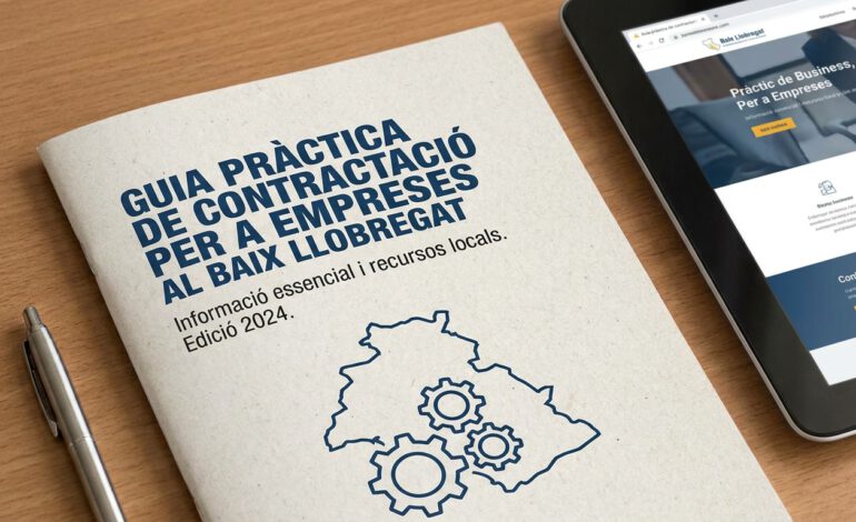 Guía Práctica Contratación para Comercios del Baix Llobregat