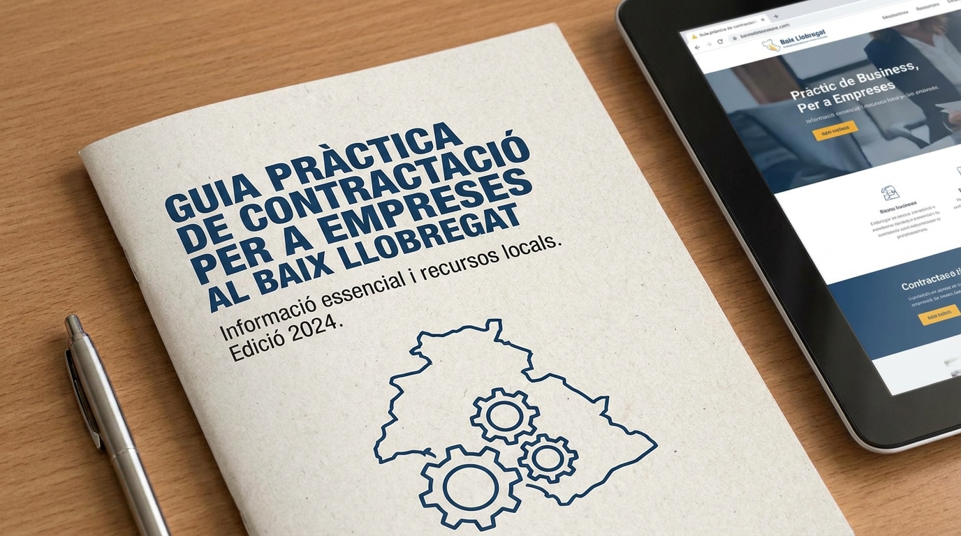 Guía Práctica Contratación para Comercios del Baix Llobregat