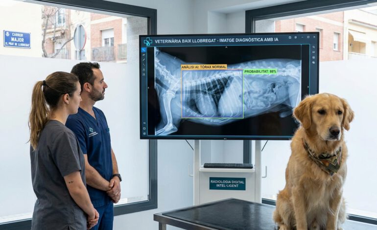 Diagnóstico por imagen para mascotas con IA Baix Llobregat