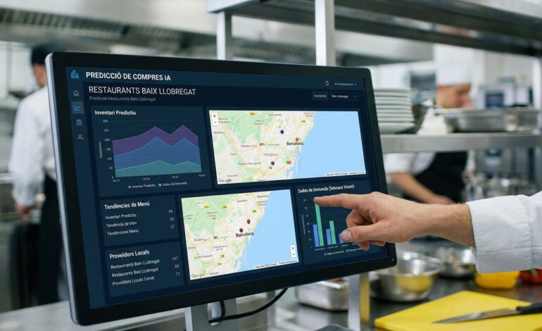 Predicción compras con IA restaurantes Baix Llobregat