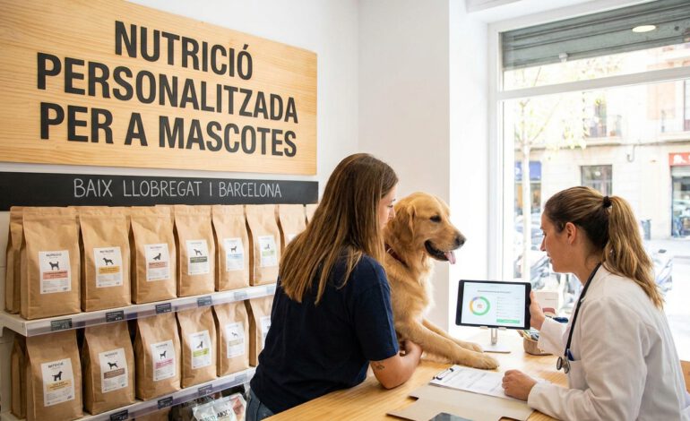 Nutrición personalizada mascotas Baix Llobregat y Barcelona