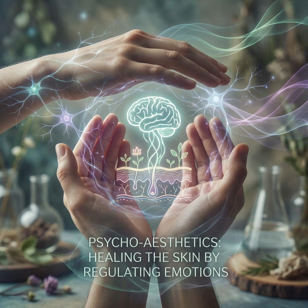 La Ciencia del Tacto. "La psico-estética: sanar la piel regulando las emociones."
