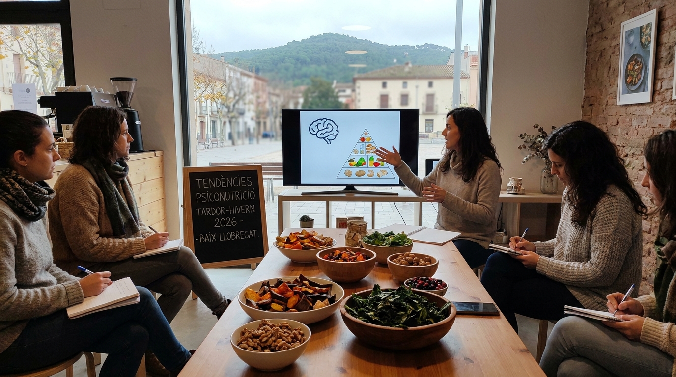 Tendencias psiconutrición otoño-invierno 2026 Baix Llobregat