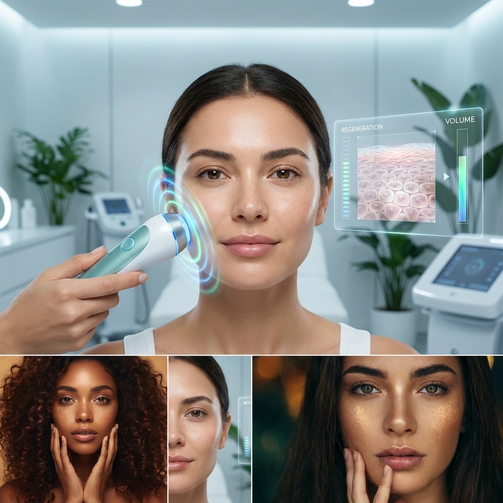 "La era del 'No Filter': pieles que se regeneran sin dolor."