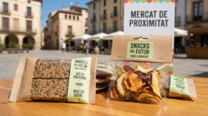 Snacks de nueva generacion en el Baix Llobregat