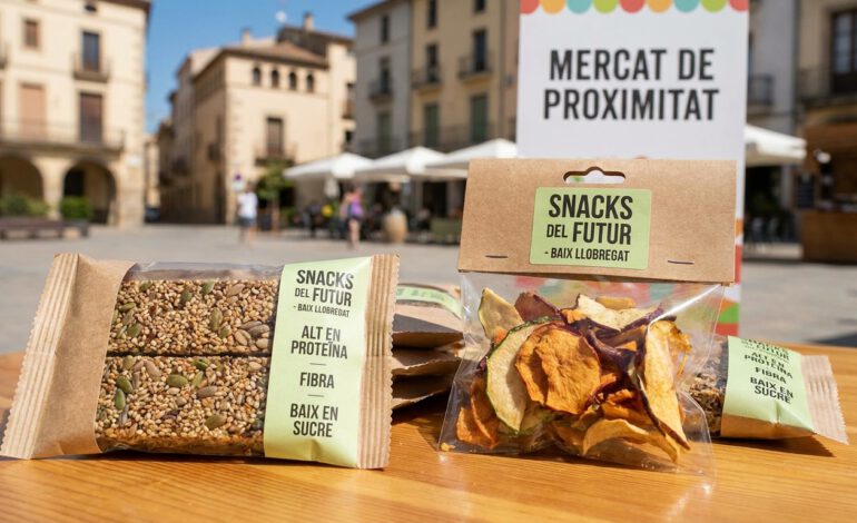 Snacks de nueva generacion en el Baix Llobregat