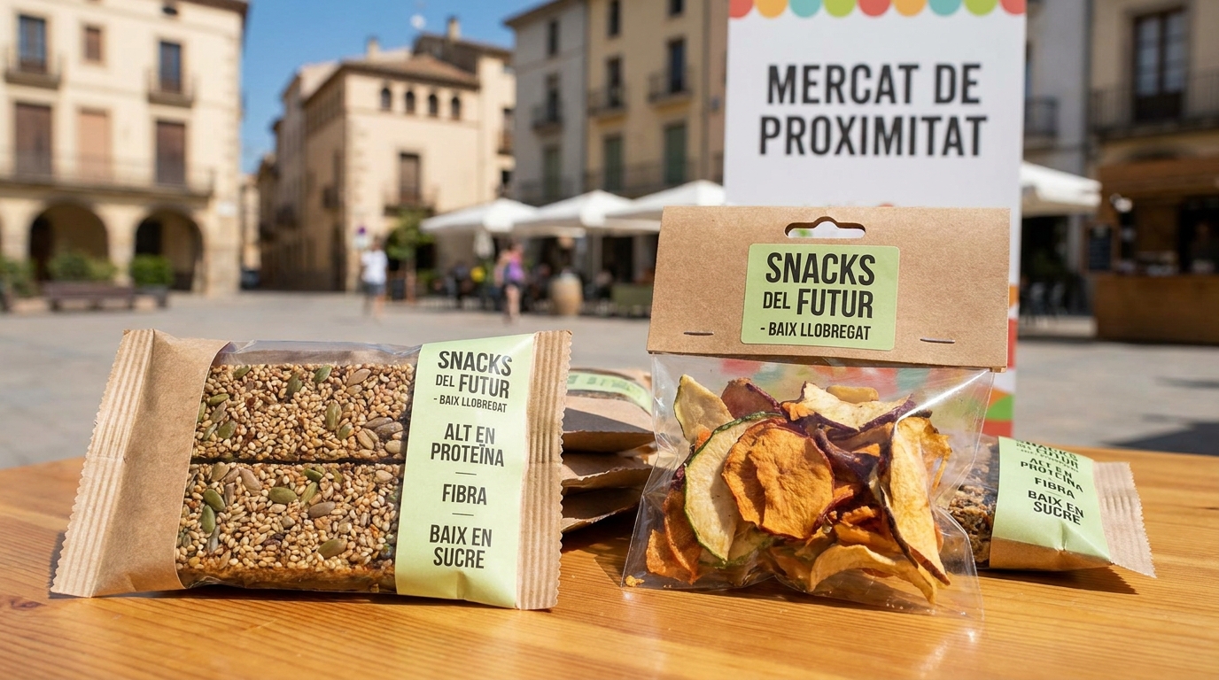 Snacks de nueva Generación en el Baix Llobregat