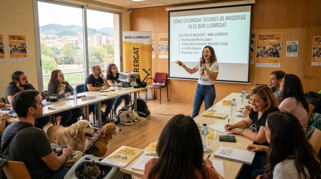 Talleres para mascotas en el Baix Llobregat cómo organizar
