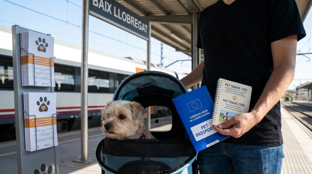 Viajar con mascota: pasaporte y consejos.