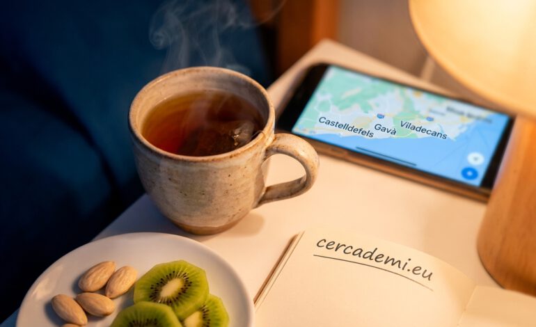 Psiconutrición para dormir mejor en Castelldefels, Gavà y Viladecans