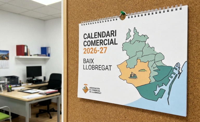 Calendario comercial Baix Llobregat 2026-27.