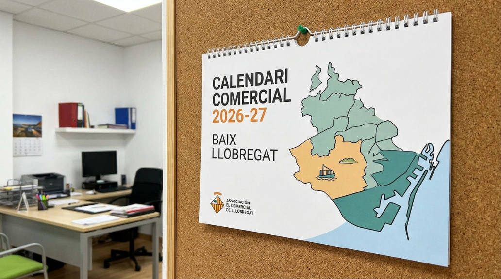 Calendario comercial Baix Llobregat 2026-27.