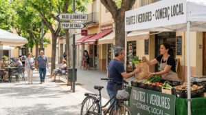 Trabaja en el comercio del Baix Llobregat cerca de casa