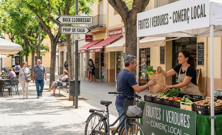 Trabaja en el comercio del Baix Llobregat cerca de casa