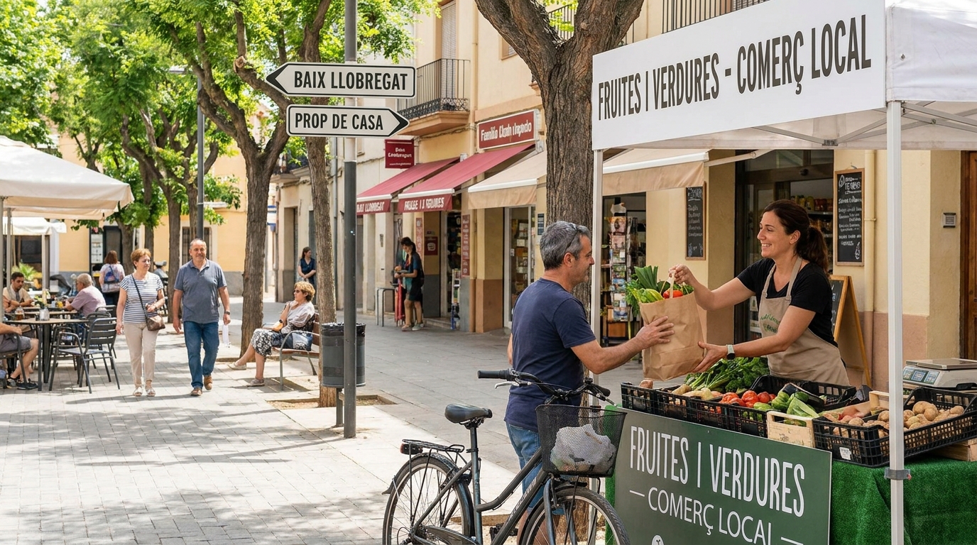 Trabaja en el comercio del Baix Llobregat cerca de casa