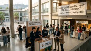 La Escuela como Centro Neurálgico Empresarial Baix Llobregat.
