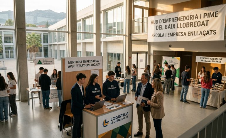 La Escuela como Centro Neurálgico Empresarial Baix Llobregat.
