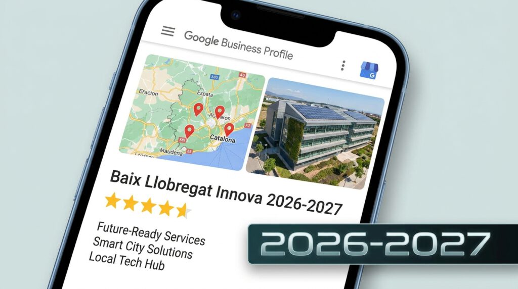 Google Business Profile optimizado Baix Llobregat 2026-2027