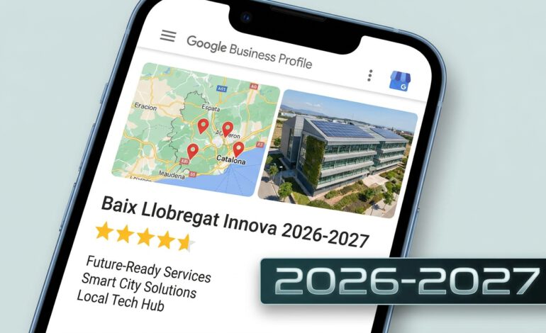 Google Business Profile optimizado Baix Llobregat 2026-2027