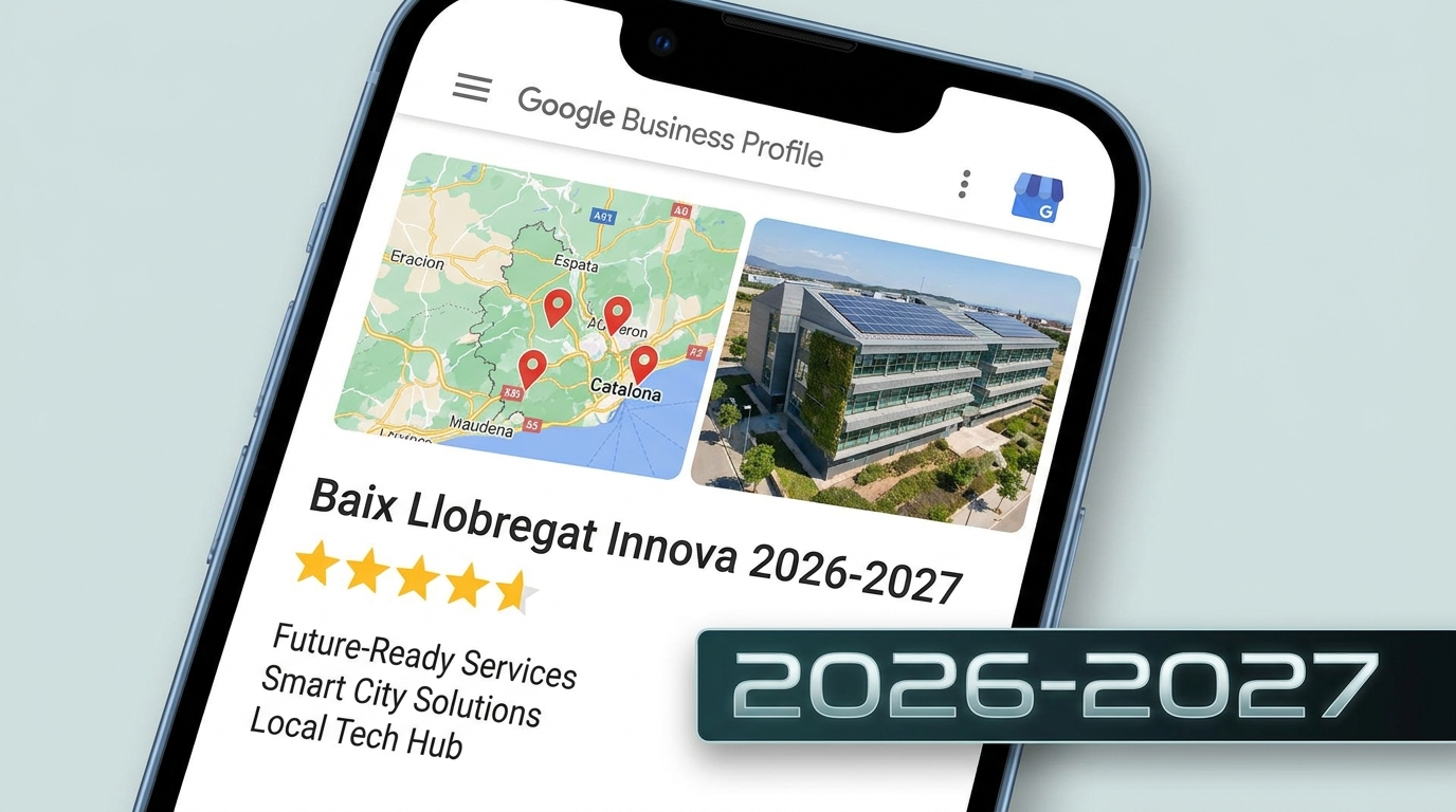 Google Business Profile optimizado Baix Llobregat 2026-2027