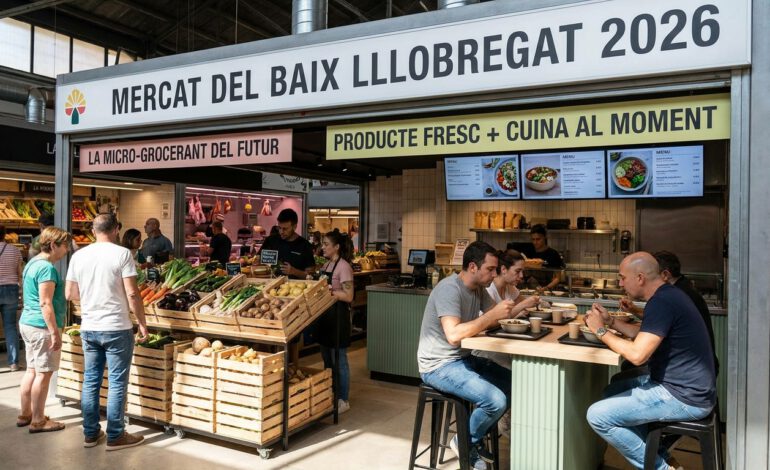 Guia 2026 L'auge del Micro-Grocerant i com revolucionarà la teva parada de mercat Baix Llobregat