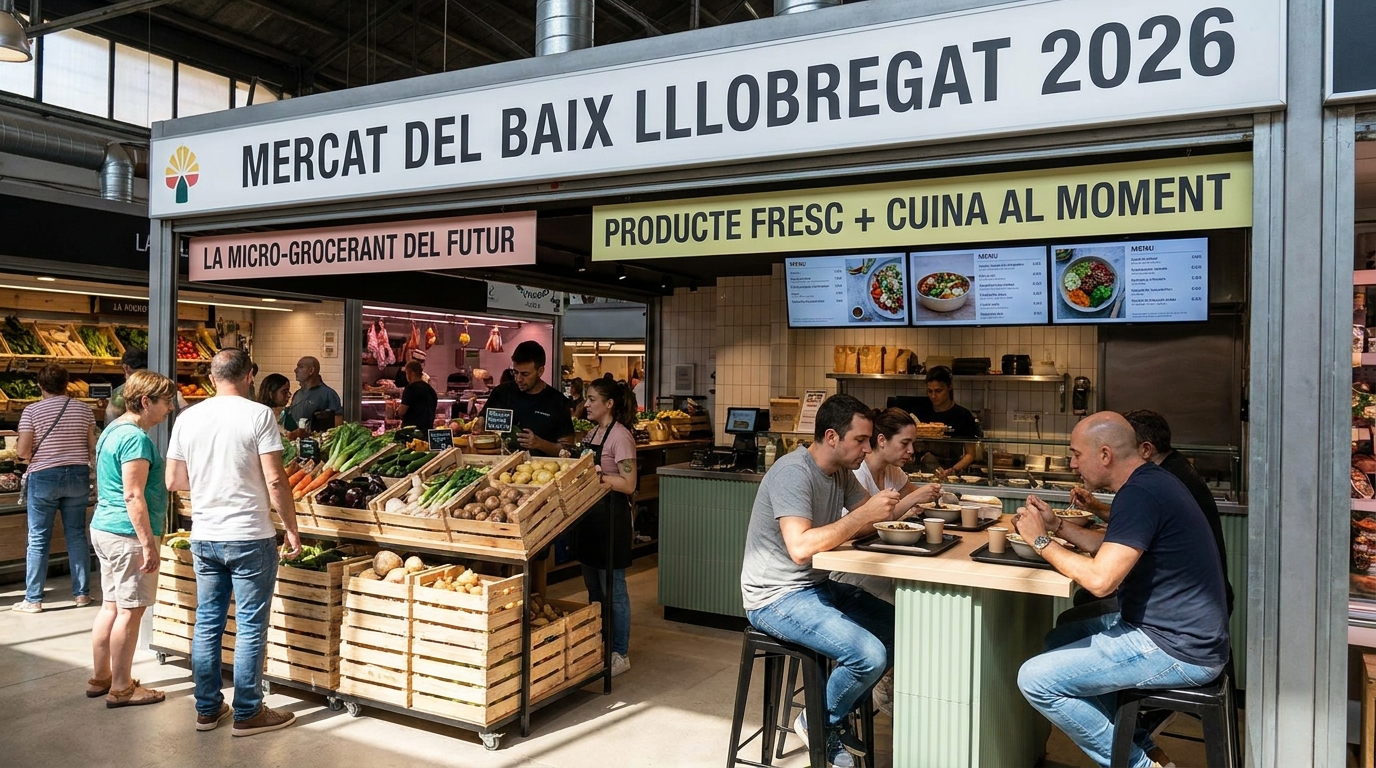 Guía 2026: El auge del Micro-Grocerant mercados Baix Llobregat
