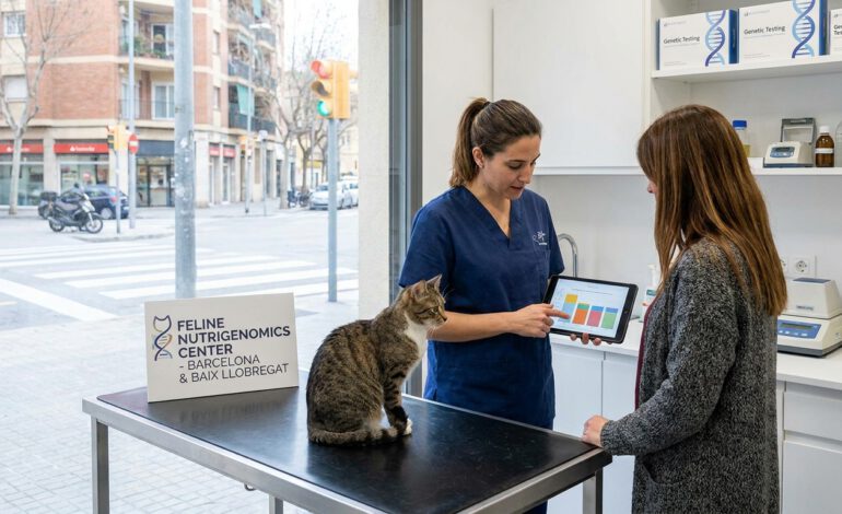 Nutrigenòmica felina a Baix Llobregat i Barcelona