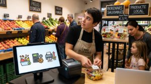 Herramienta para fruterías, tiendas y mercados locales: monta packs de merienda saludable, calcula costes e imprime etiquetas. para aumentar tu ticket medio.